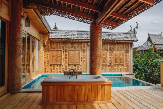 Santhiya Phuket Natai Resort & Spa:  Deluxe Pool Suite