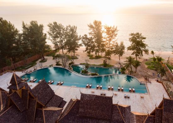 Santhiya Phuket Natai Resort & Spa:  overview