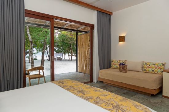 Island Center Point à Koh Rong Sanloem: Deluxe Seaview | bedroom