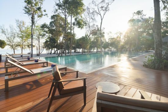 Island Center Point à Koh Rong Sanloem: Swimmingpool