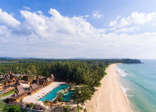 Santhiya Phuket Natai Resort & Spa:  overview