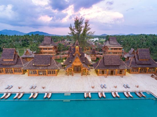 Santhiya Phuket Natai Resort & Spa:  Pool & resort