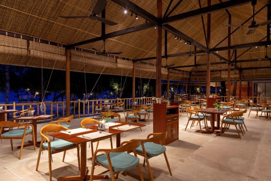 Island Center Point à Koh Rong Sanloem: Restaurant