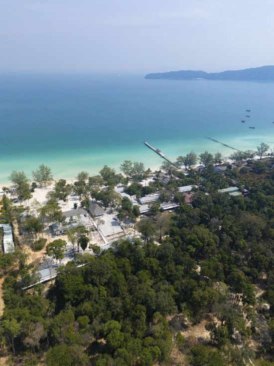 Island Center Point à Koh Rong Sanloem: Top view