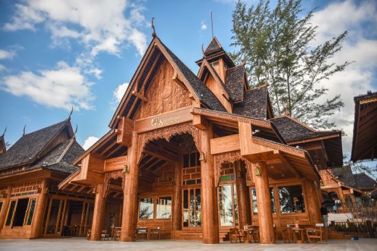 Santhiya Phuket Natai Resort & Spa:  Chantara Restaurant