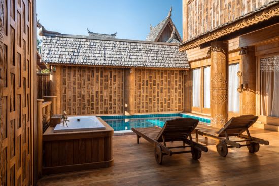 Santhiya Phuket Natai Resort & Spa:  Garden Pool Suite