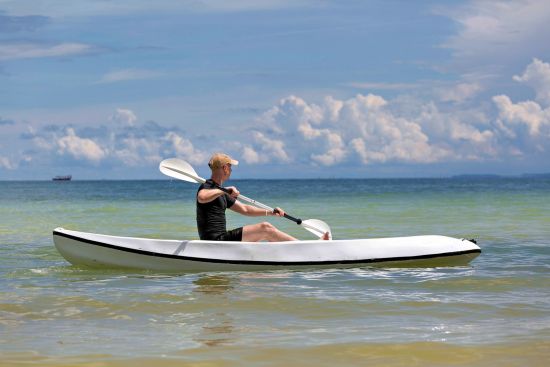 Island Center Point à Koh Rong Sanloem: Kayaking