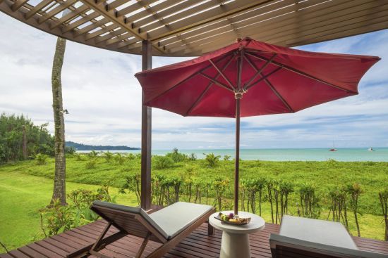 Ramada Resort by Wyndham Khao Lak:  Oceanfront Villa