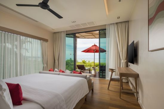 Ramada Resort by Wyndham Khao Lak:  Oceanfront Villa