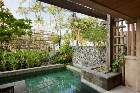 Dinso Resort & Villas Ko Chang Vignette Collection:  Premium Sea View Pool Access