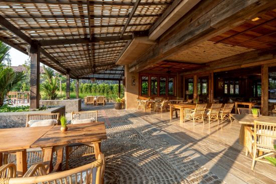 Dinso Resort & Villas Ko Chang Vignette Collection:  Restaurant Primitive