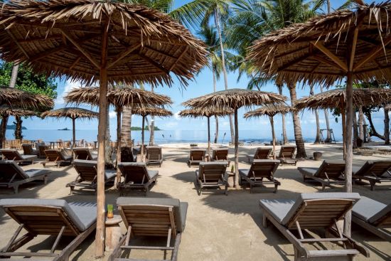 Dinso Resort & Villas Ko Chang Vignette Collection:  Beach