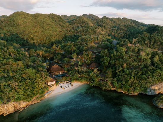 Inselwelt Visayas ab Negros: location: Manami Resort