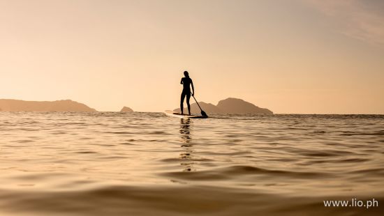 Huni Lio in Palawan: Stand Up Paddle