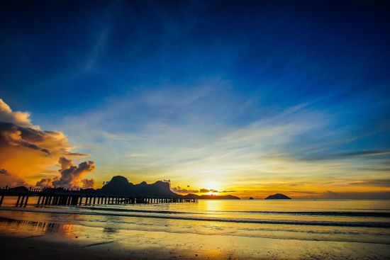 Huni Lio in Palawan: Lio Beach Sunset View