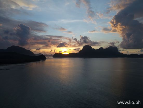 Huni Lio in Palawan: Lio Sunset