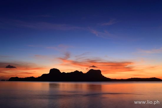 Huni Lio in Palawan: Lio Sunset