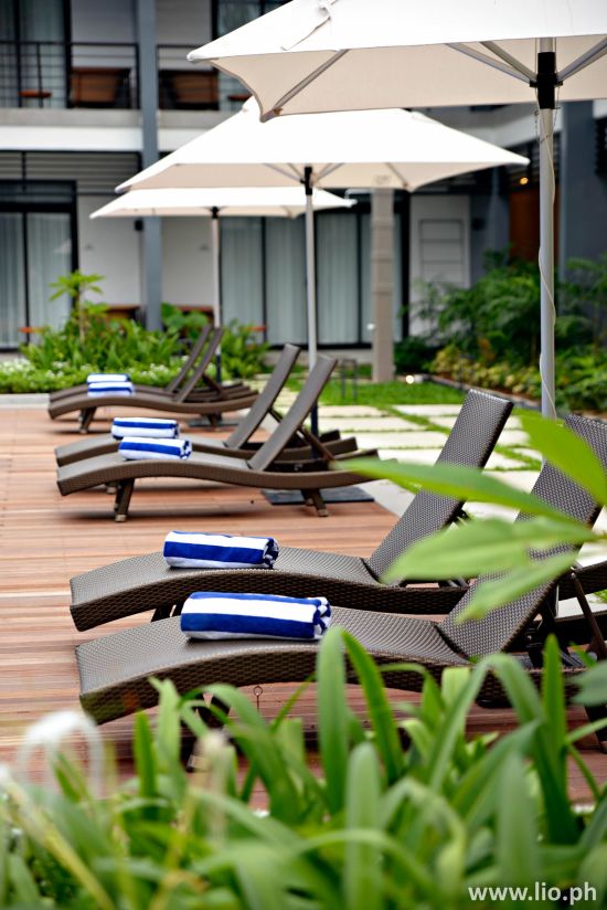 Huni Lio in Palawan: Swimming Pool