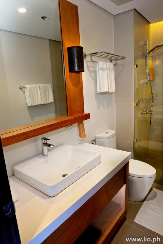 Huni Lio in Palawan: Bathroom