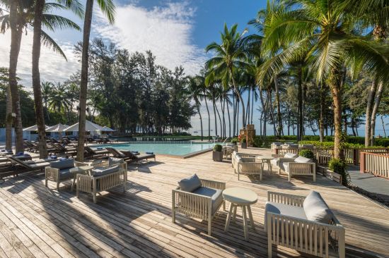 Dusit Thani Krabi Beach Resort: Coco Vida Bar
