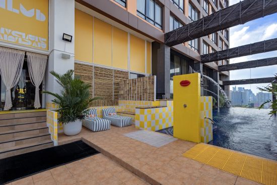 Siam@Siam Design Hotel Bangkok:  Swimming Pool