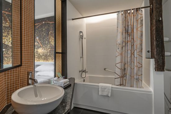 Siam@Siam Design Hotel Bangkok:  Deluxe
