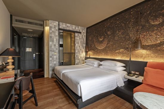 Siam@Siam Design Hotel Bangkok:  Deluxe