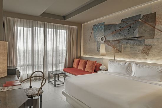 Siam@Siam Design Hotel Bangkok:  Deluxe Premium