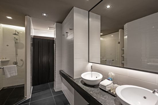 Siam@Siam Design Hotel Bangkok:  Deluxe Triple