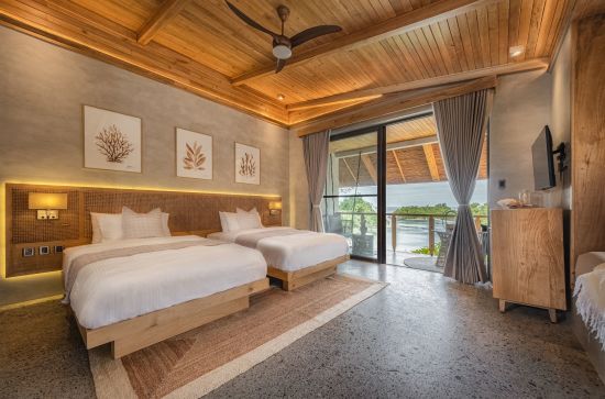 Manami Resort in Negros:  Oceanview Suite