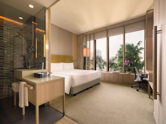 Parkroyal Collection Pickering in Singapur:  Urban Deluxe