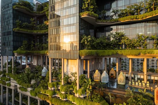 Parkroyal Collection Pickering in Singapur:  Sky Gardens