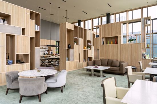 Parkroyal Collection Pickering in Singapur:  COLLECTION Club Lounge