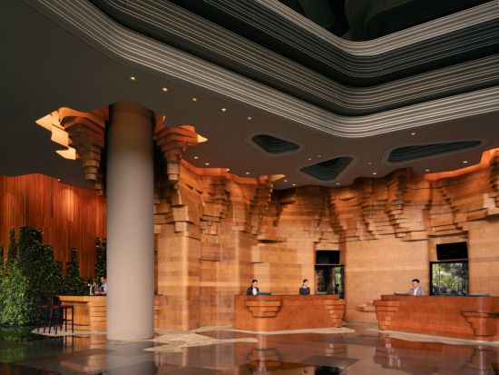 Parkroyal Collection Pickering in Singapur:  Hotel Lobby