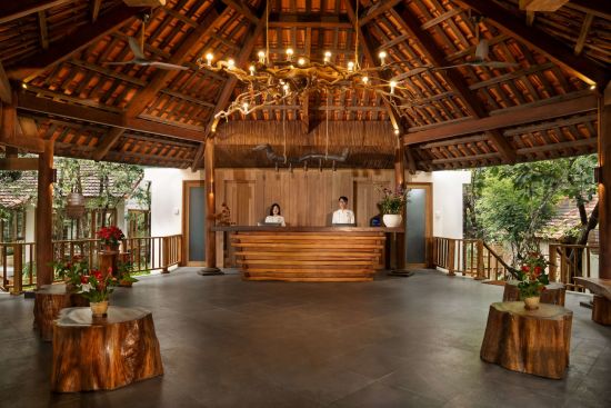 Green Bay Phu Quoc Resort & Spa: Reception