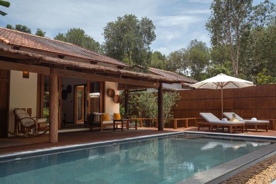 Green Bay Phu Quoc Resort & Spa: Green Pool Villa