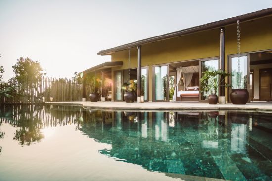 Namia River Retreat à Hoi An:  Honeymoon Pool Villa | Exterior & Pool