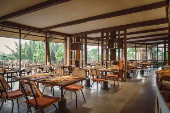 Namia River Retreat à Hoi An:  The Merchant restaurant