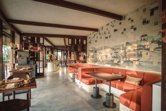 Namia River Retreat à Hoi An:  The Merchant restaurant | Interior