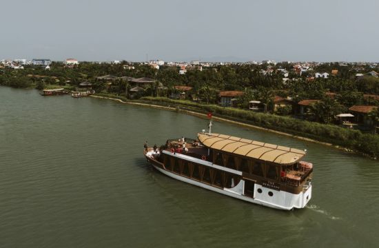 Namia River Retreat in Hoi An:  f&b: The Merchant River Cruise