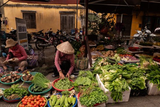 Namia River Retreat à Hoi An:  Local Market