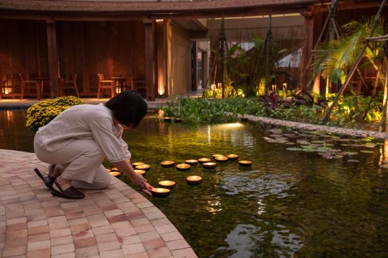 Namia River Retreat à Hoi An:  Lantern Ritual