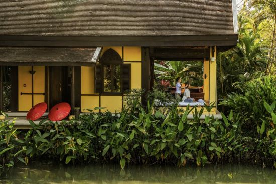 La Résidence Phou Vao in Luang Prabang: Massage
