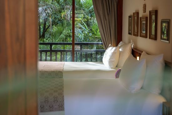 La Résidence Phou Vao in Luang Prabang: Mountain View Suite | Bedroom Twin