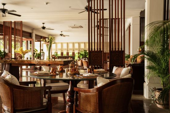 La Résidence Phou Vao in Luang Prabang: La Brasserie Restaurant