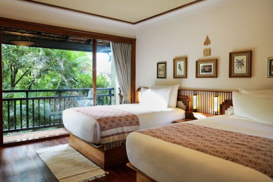 La Résidence Phou Vao in Luang Prabang: Garden Heritage Suite | Bedroom
