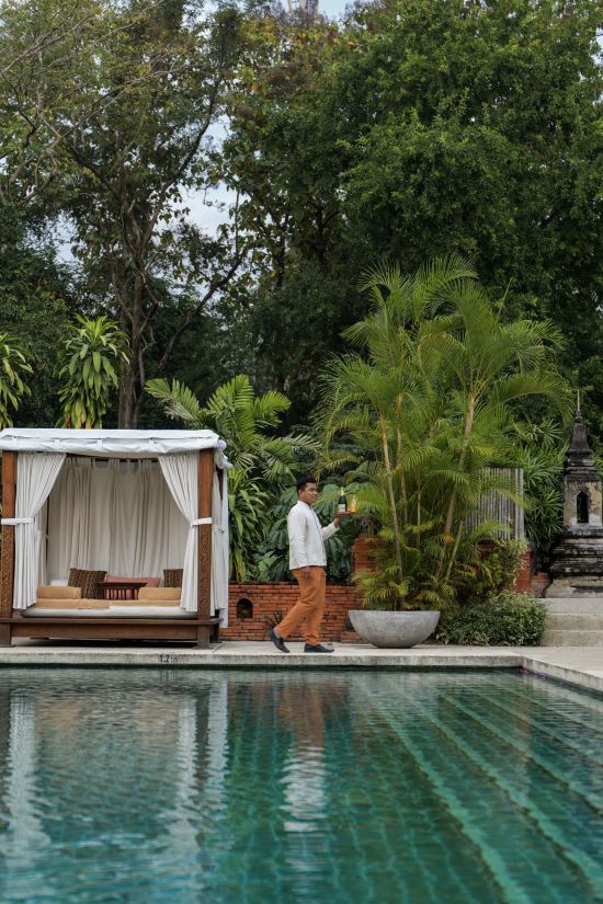 La Résidence Phou Vao in Luang Prabang: Swimming Pool Service