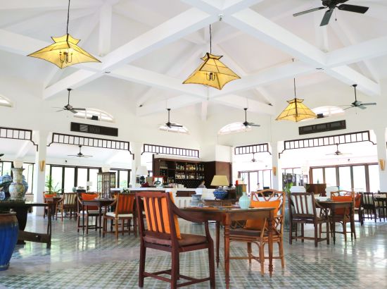 Poulo Condor Boutique Resort & Spa à Con Dao: Bistro des illes