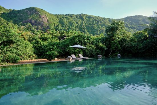 Poulo Condor Boutique Resort & Spa à Con Dao: Swimmingpool