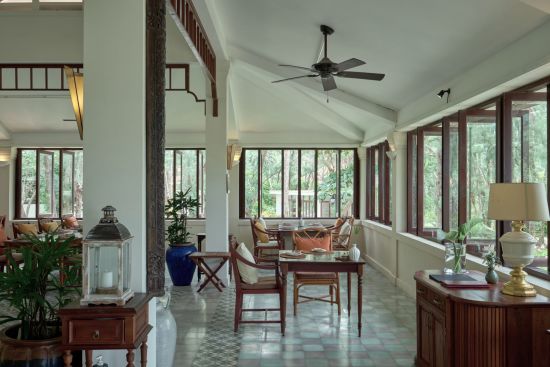 Poulo Condor Boutique Resort & Spa à Con Dao: Bistro des illes